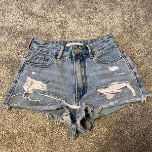 Pacsun High Rise Shorts Size 22